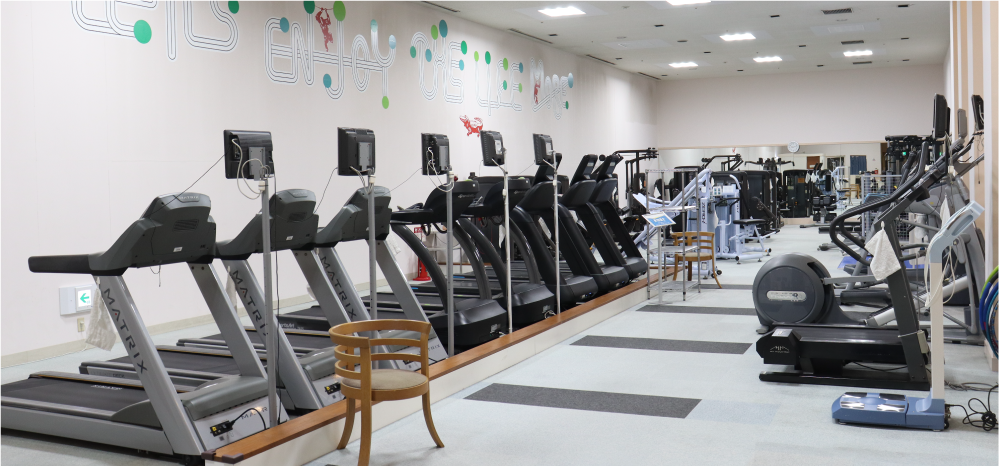 マシン導入後スポーツクラブの写真