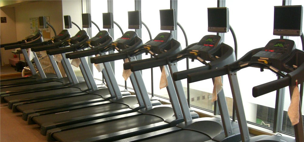 マシン導入後スポーツクラブの写真