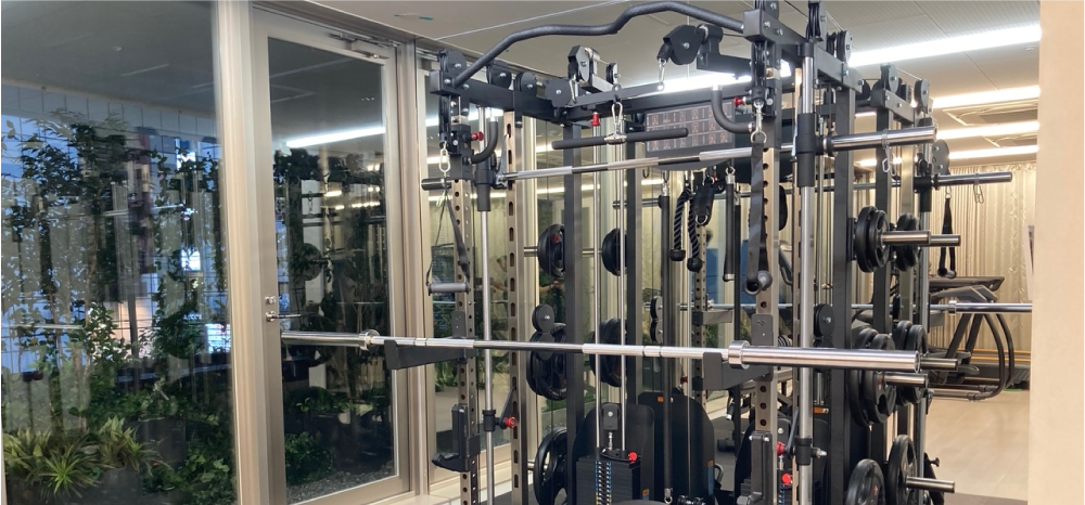 マシン導入後スポーツクラブの写真