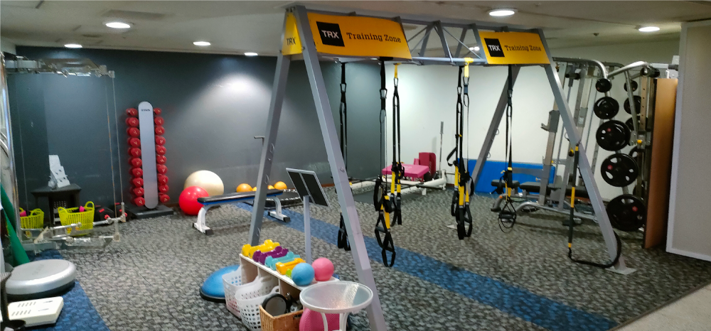 マシン導入後スポーツクラブの写真