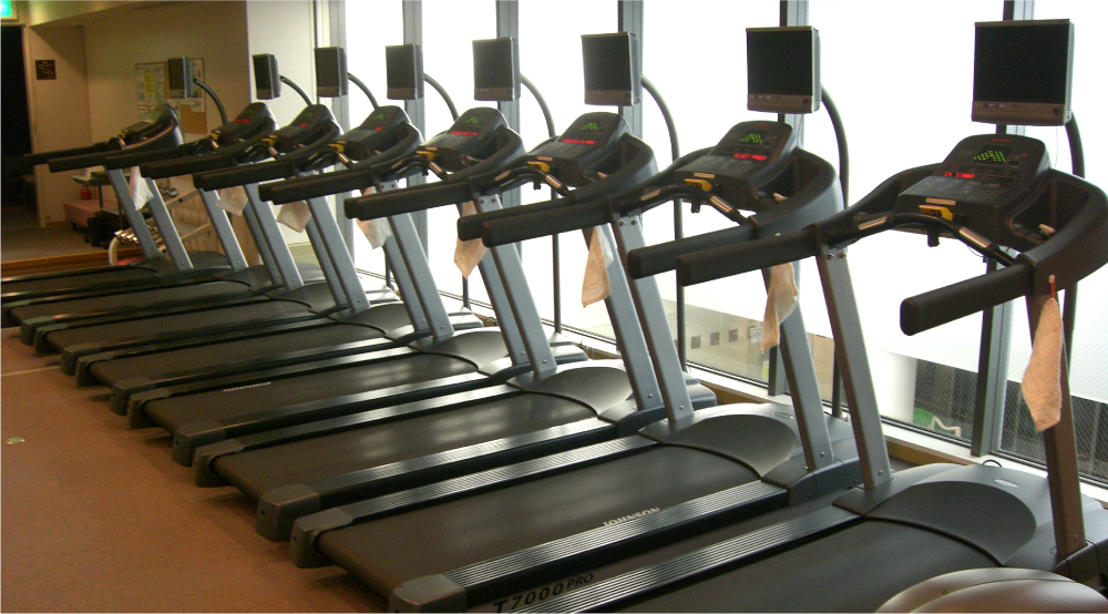 神戸ホテルフィットネス写真