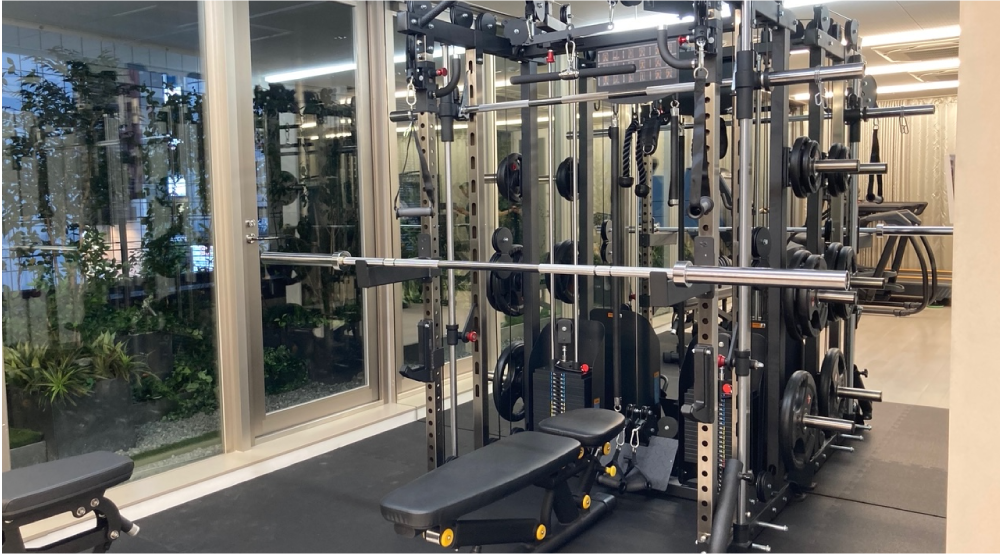 京都施設内導入写真