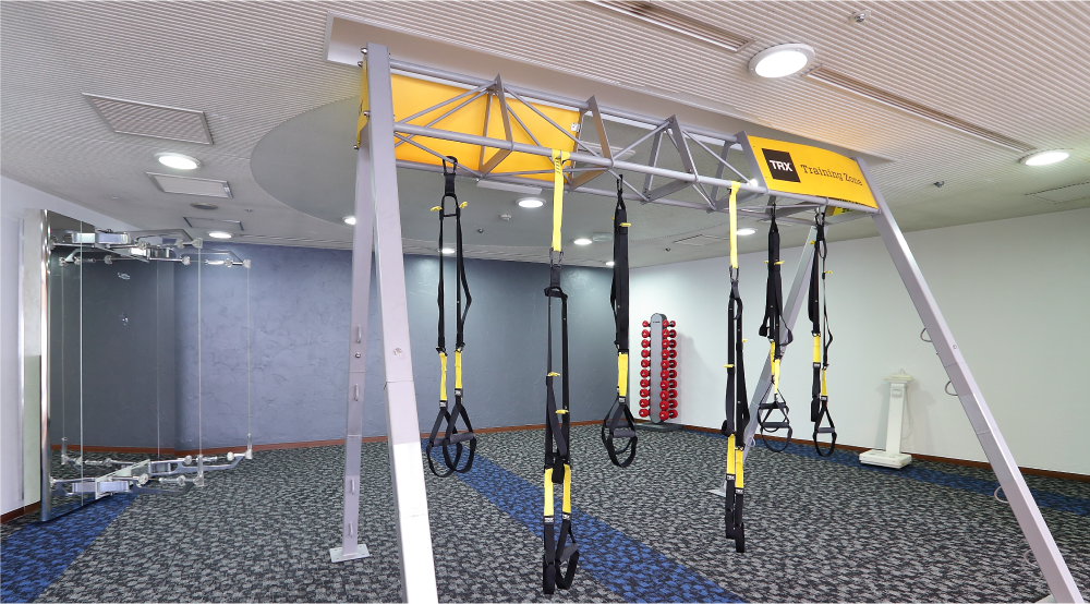 神戸ホテルフィットネス写真