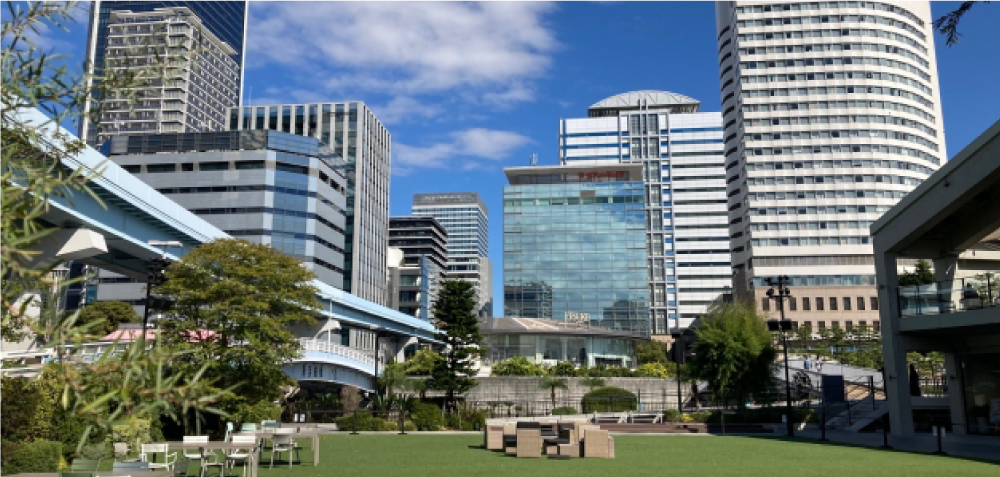 商業施設の写真