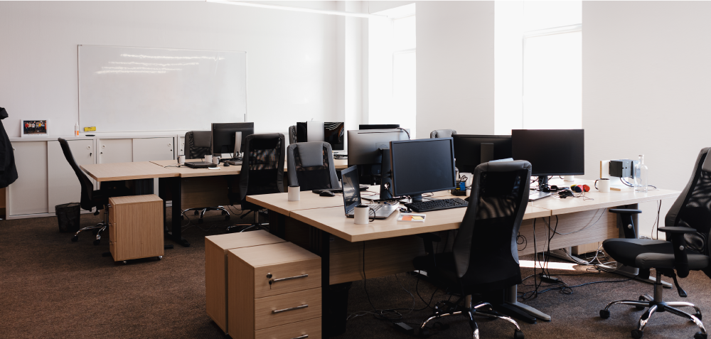 オフィスの写真
