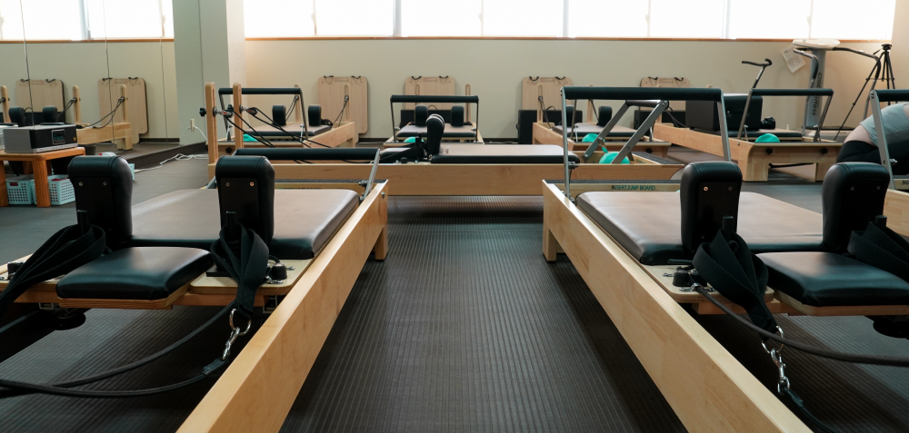 ピラティススタジオの写真