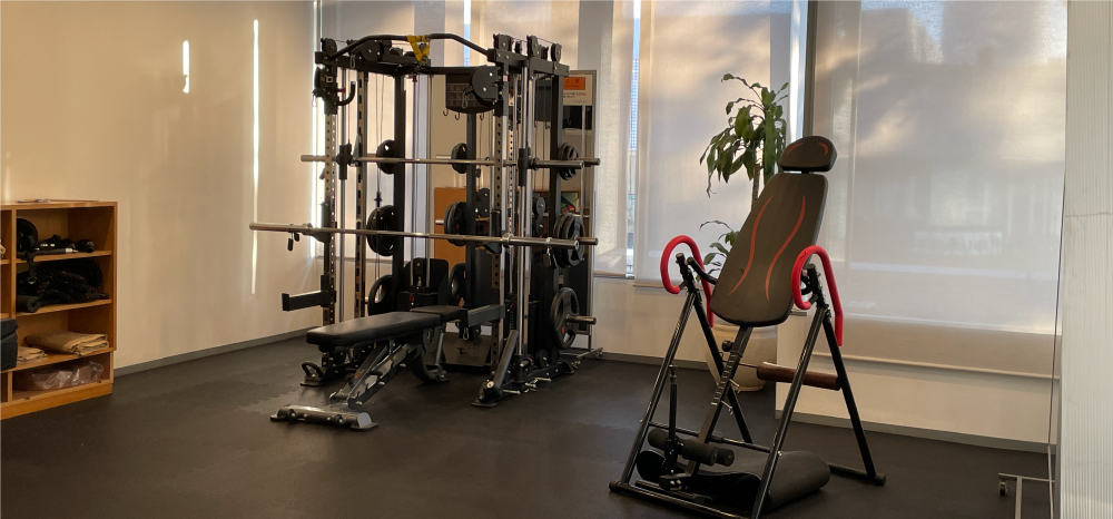 マシン導入後スポーツクラブの写真