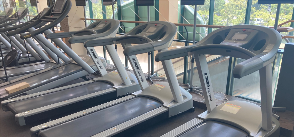 マシン導入後スポーツクラブの写真