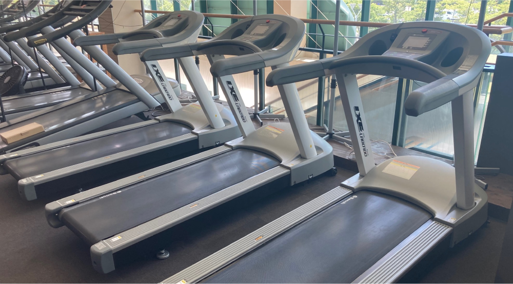 神戸市 / トレッドミル入替写真