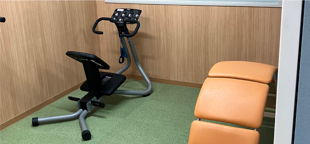 マシン導入後スポーツクラブの写真