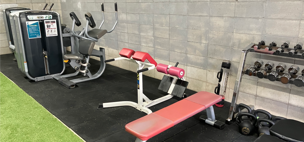 マシン導入後スポーツクラブの写真