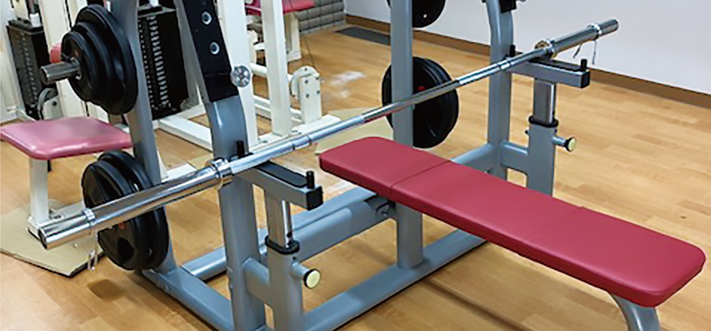 マシン導入後スポーツクラブの写真