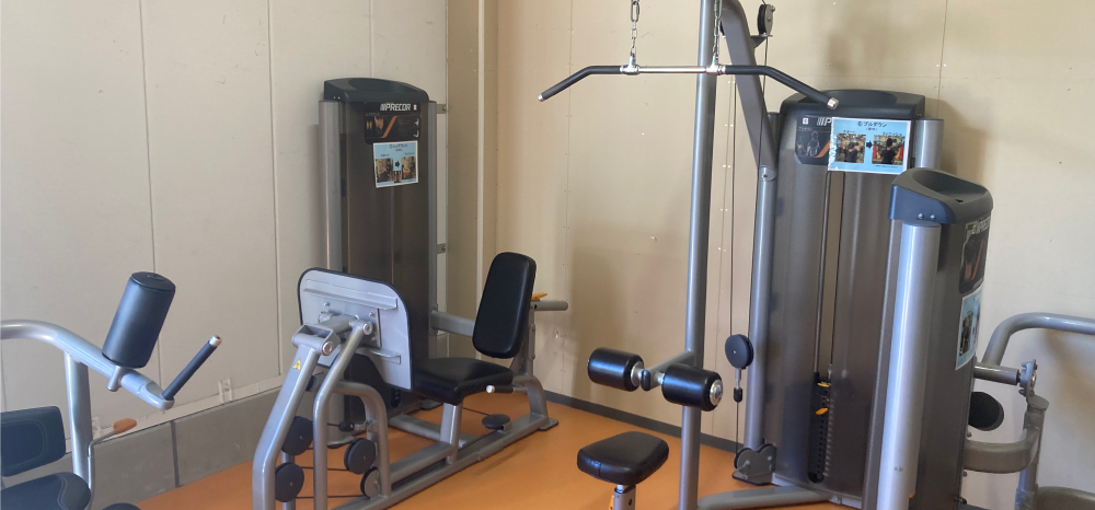 マシン導入後スポーツクラブの写真