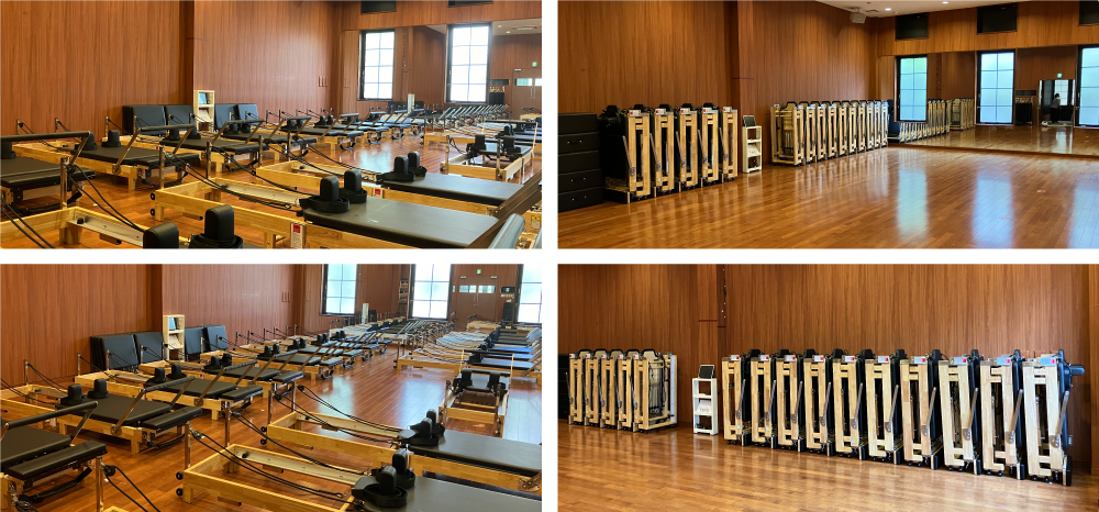 ピラティスリフォーマー導入後