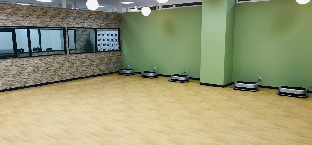 ピラティスリフォーマー導入前