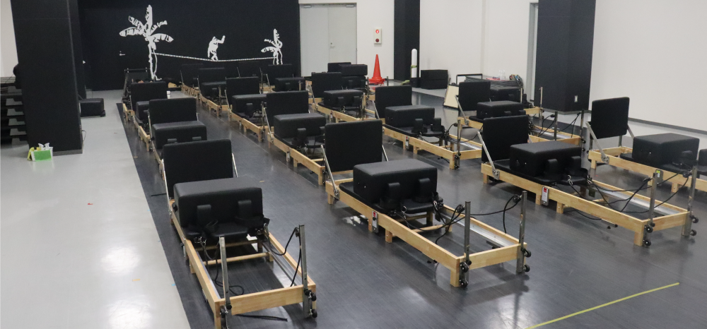 マシン導入後スポーツクラブの写真