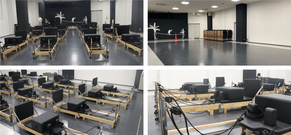 ピラティスリフォーマー導入後