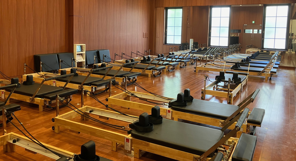 西宮市 / ピラティスリフォーマー納品の導入写真