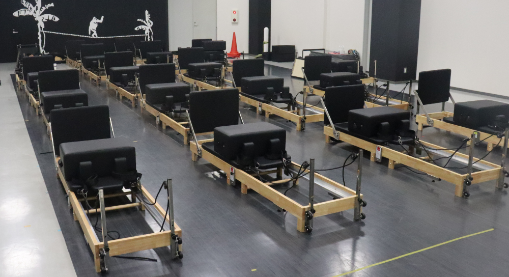 守口市 / ピラティスリフォーマー納品の写真