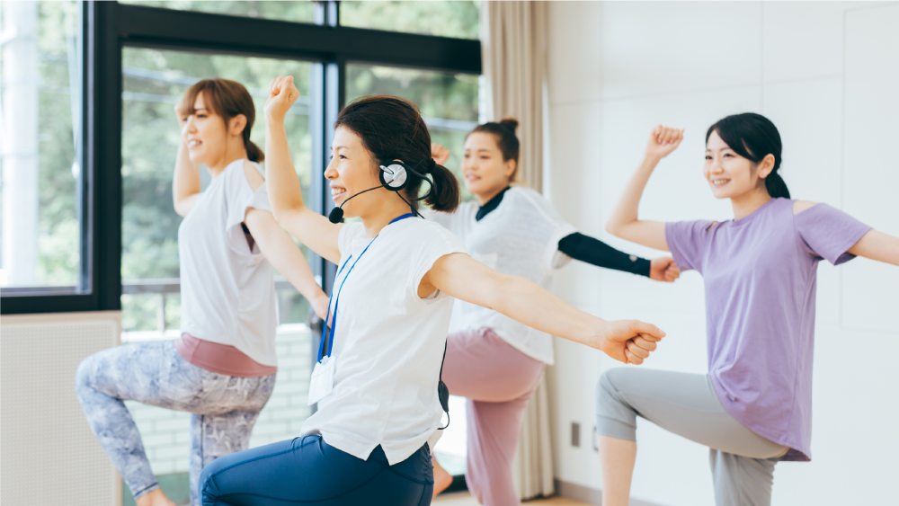 スポーツジムの写真