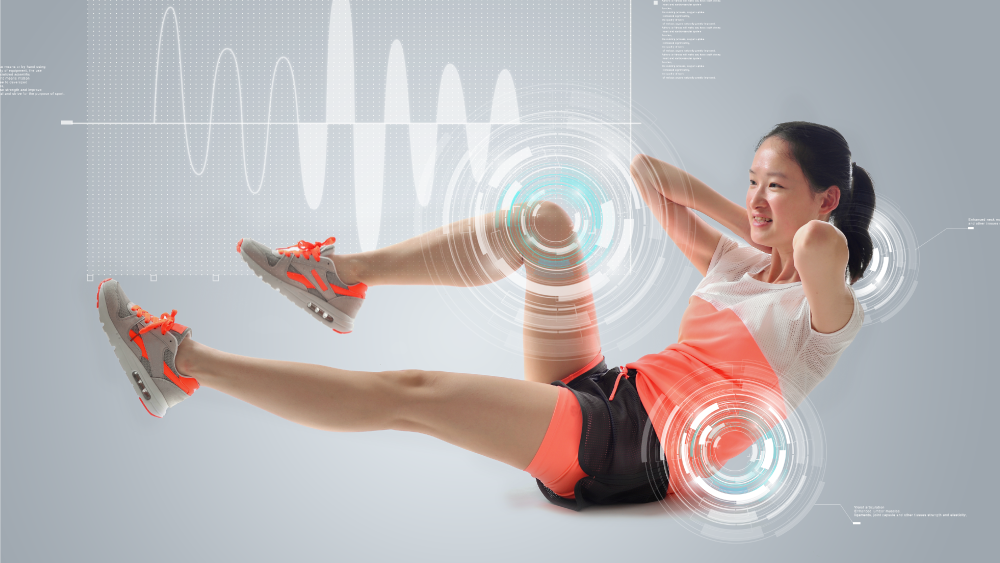 手を合わせて一致団結している写真