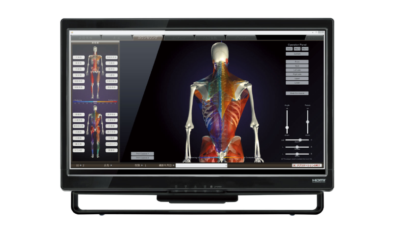 商品の製造をしている従業員の写真