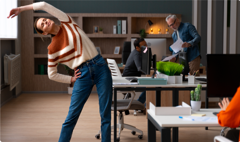 スポーツジムの写真