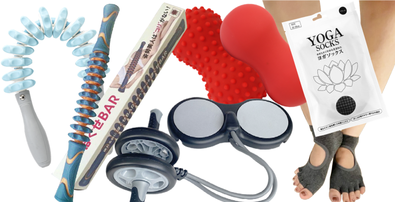 Sapsオリジナルグッズをまとめた写真