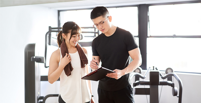 パーソナルレッスン風景