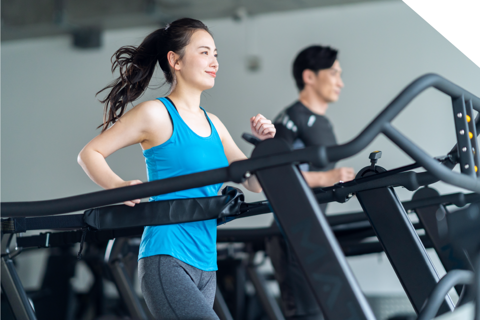 トレーニングマシン_写真