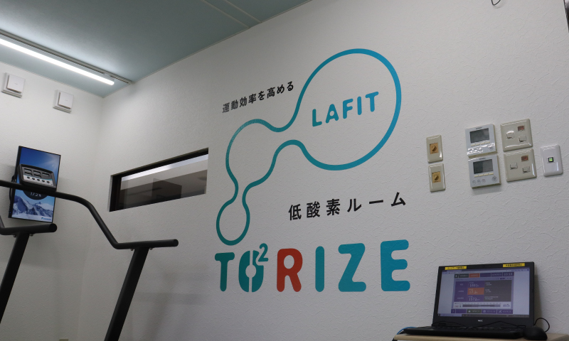 サップスオリジナルグッズを活用したレッスン提供のDMチラシの写真