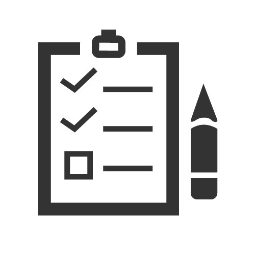 チェックシートアイコン